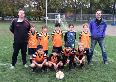 2014 Tiger Sharks team photo