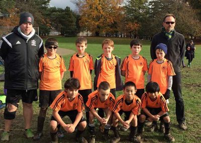 2015 Tiger Sharks team photo