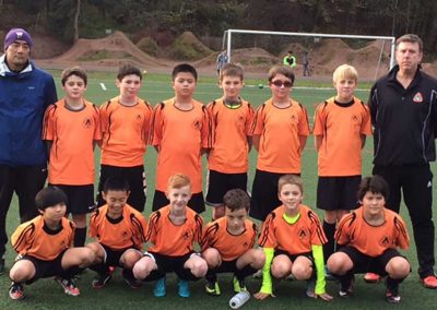 2016 Tiger Sharks team photo
